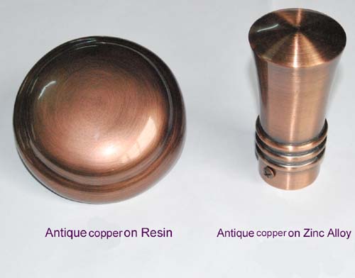 antique-copper-resin-curtain-rods-finial