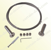 curtain wire