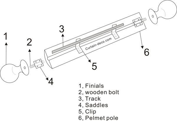 half-round-curtain-rods